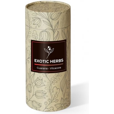 Exotic Herbs MIX Guarana / Vilcacora 400 kapslí