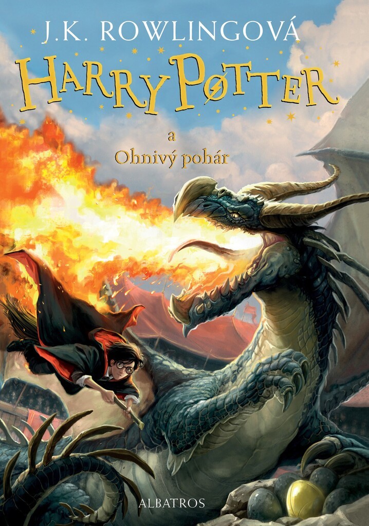 Harry Potter a Ohnivý pohár - Joanne Kathleen Rowling od 404 Kč - Heureka.cz