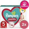 Plenky Pampers Pants 5 2 x 96 ks