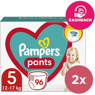 Pampers Pants 5 2 x 96 ks