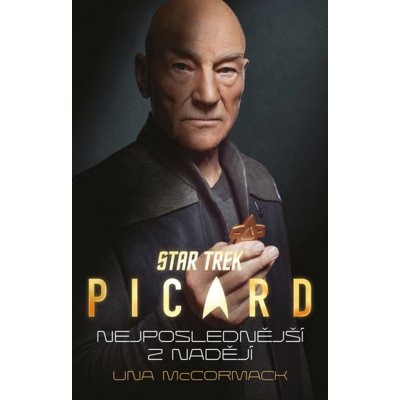 Star Trek: Picard – Nejposlednější z nadějí - Una McCormack – Hledejceny.cz
