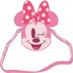 Cerdá Kabelka plyšová růžová s mašličkou Minnie – Hledejceny.cz