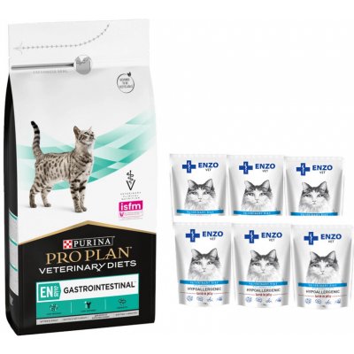 Pro Plan Veterinary Diets Feline EN ST/OX Gastrointestinal 5 kg – Sleviste.cz