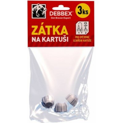 DEN BRAVEN zátka na kartuši (šroubovací vršek), balení 3ks S331 – Sleviste.cz