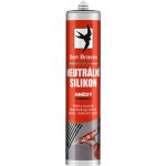 Debbex 30604RL Neutrální silikon 280 ml hnědá – Hledejceny.cz