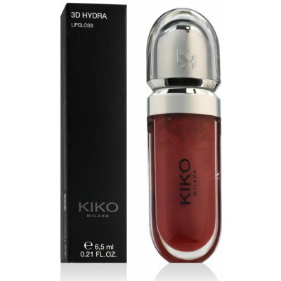 Kiko Milano 3D Hydra Hydratační lesk na rty 16 Iridescent Ruby 6,5 ml – Sleviste.cz