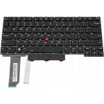 Klávesnice Lenovo Thinkpad E14 (Gen 2 3 4) / LED – Zboží Živě