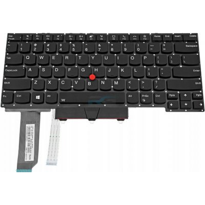 Klávesnice Lenovo Thinkpad E14 (Gen 2 3 4) / LED – Zboží Živě