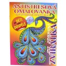 Omalovánka Antistresová omalovánka A5 Zvířátka BO424