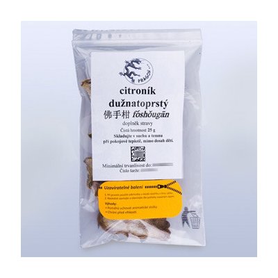 Pragon Citroník dužnatoprstý Foshougan 25 g – Zboží Dáma