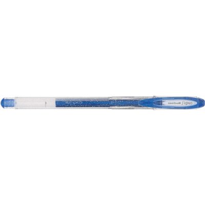 Uni UM-120SP Ball gelové pero modré – Zboží Mobilmania