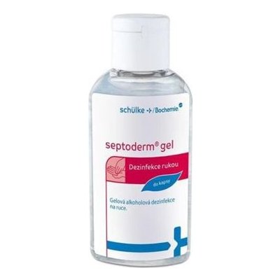 Septoderm gel - Účinná dezinfekce 50 ml – Zbozi.Blesk.cz