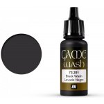 Vallejo: Game Color Black Wash 18ml – Zboží Živě