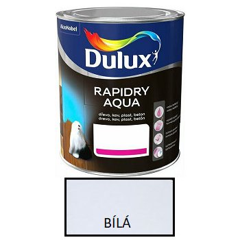 Dulux Rapidry Aqua 0,75 l bílá lesk