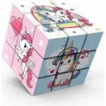 Wiky Kostka obrázkový hlavolam jednorožec 5,7 cm – Zboží Dáma