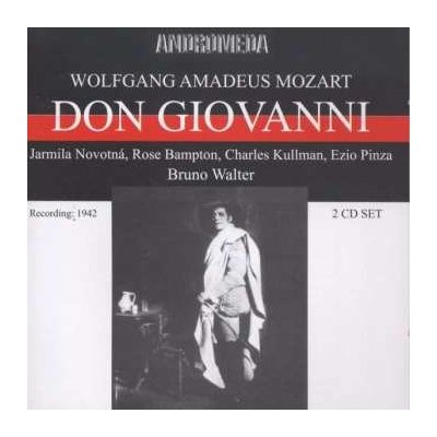 Wolfgang Amadeus Mozart - Don Giovanni CD – Zboží Mobilmania