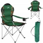 NILS CAMP Skládací křeslo NILS Camp NC3080, zelené – Zboží Mobilmania