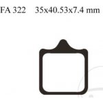 Přední brzdové destičky EBC FA322/4HH pro Aprilia RSV 1000, Tuono 1000, Beneli 752 BN BX Leoncino TNT Tornado Bimota DB10 DB11 DB12 DB5 DB6 KTM Supermoto Super Duke SMC Duke, Husqvarna Supermoto SMS S – Hledejceny.cz