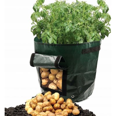 Zahradnický vak pytel na pěstování brambor – Sleviste.cz