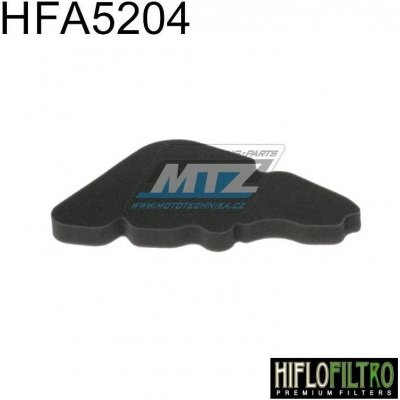 Filtr vzduchový HFA5204DS (HifloFiltro) - Piaggio 50 Liberty 4T + 50 Liberty Rst + 125 Liberty + 125 Liberty Delivery + 200 Liberty Rst HFA5204 – Hledejceny.cz