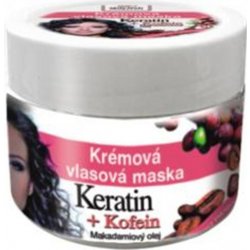 BC Bione Cosmetics krémová vlasová maska Keratin Kofein 260 ml