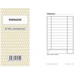 Optys 1323 Paragon, 7,5 × 14,8 cm, 50 listů, samopropisovací – Zboží Živě