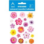 Arch voděodolné samolepky květy 02 – Zboží Dáma