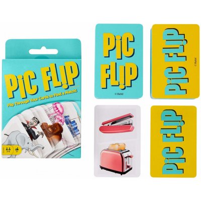 Mattel Pic Flip – Zboží Živě