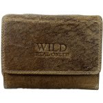 Wild Dámská kožená peněženka Černá – Zboží Mobilmania