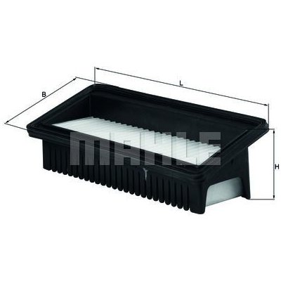 Vzduchový filtr MAHLE LX 2963 – Hledejceny.cz