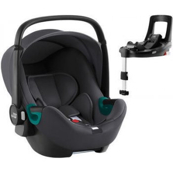 Britax Römer Baby-Safe 3 i-Size Bundle Flex iSense 2021-Frost Grey