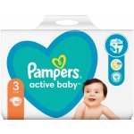 Pampers Active Baby 3 90 ks – Hledejceny.cz