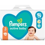 Pampers Active Baby 3 90 ks – Sleviste.cz