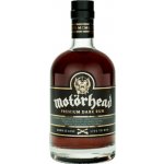 Motorhead Dark Rum 8y 40% 0,7 l (holá láhev) – Zboží Mobilmania