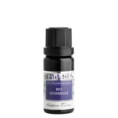 Nobilis Tilia éterický olej BIO Levandule 10 ml