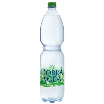 Dobrá Voda jemně perlivá 1,5l