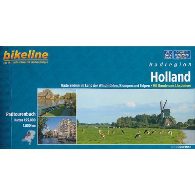 Bikeline Radtourenbuch Radatlas Holland
