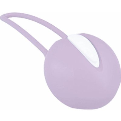 Fun Factory Smartball Uno Kegel Ball White-Pastel Lilac – Zboží Mobilmania