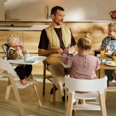 STOKKE Steps White Natural – Sleviste.cz