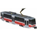 Click Art Tramvaj ČKD Tatra T6A5 Praha 1:87 – Hledejceny.cz