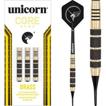 Unicorn soft Core Plus Win 17g Black/Gold Brass