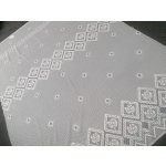 Žakárová záclona 86759/300 bílá 300 cm – Hledejceny.cz