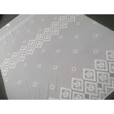 Žakárová záclona 86759/300 bílá 300 cm – Hledejceny.cz