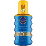 Nivea Sun Protect & Refresh chladivý neviditelný spray na opalování SPF30 200 ml – Hledejceny.cz