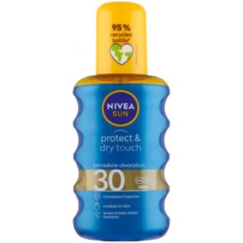 Nivea Sun Protect & Refresh chladivý neviditelný spray na opalování SPF30 200 ml