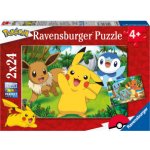 Ravensburger Pokémon 2x24 dílků – Zboží Dáma