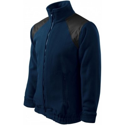 Malfini jacket HiQ fleece unisex námořní modrá – Zboží Mobilmania