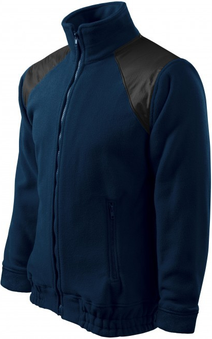 Malfini jacket HiQ fleece námořní modrá