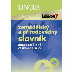 Lingea Lexicon 7 Anglický zemědělský a přírodovědný slovník