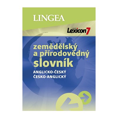 Lingea Lexicon 7 Anglický zemědělský a přírodovědný slovník – Zboží Mobilmania